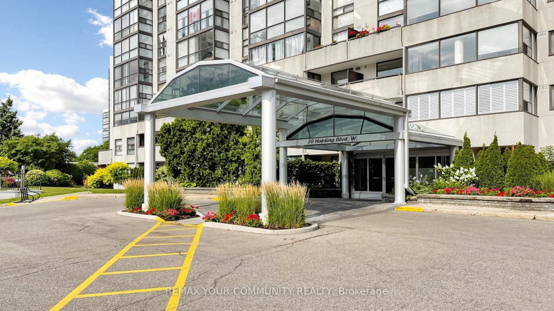 1109 - 20 Harding Boulevard W