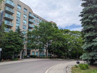 Condo leased at 107-3 Ellesmere Street, Richmond Hill, Ontario, L4B 4N2 - Langstaff - MLS: N13425924