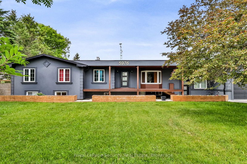 home for sale on 5976 Tenth Line