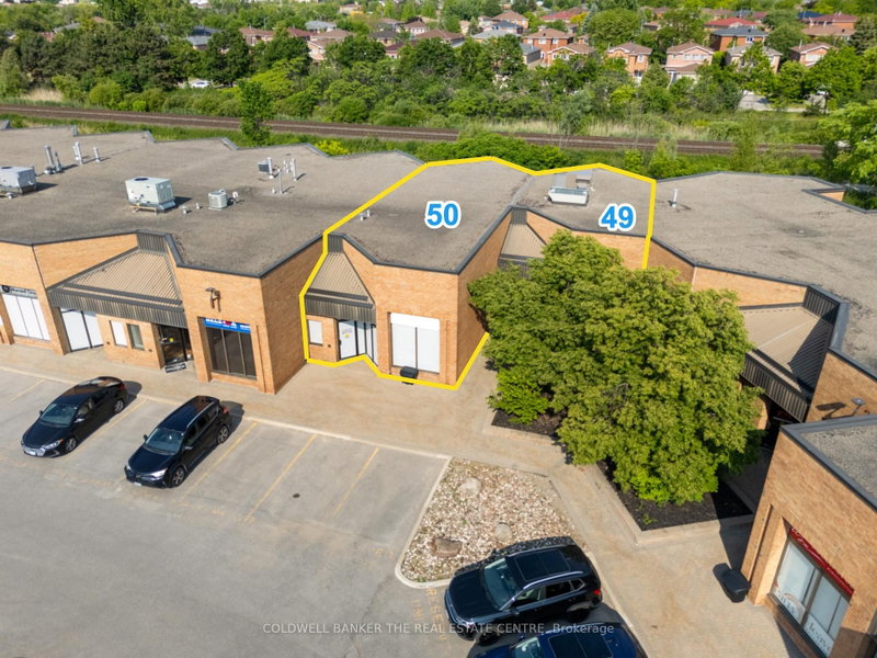 Unit 49 & 50 — 588 Edward Avenue, Richmond Hill