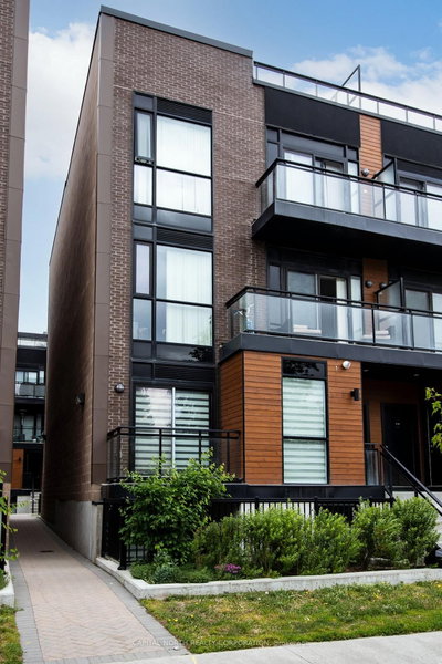 3-bed Townhouse, Condo · 48 Coles Ave