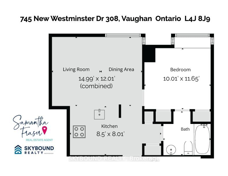 745 New Westminster Drive • #308 • Vaughan, ON photo 3