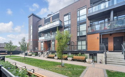 Townhouse leased at C103-5299 Highway 7, Vaughan, Ontario, L4L 0J1 - Vaughan Grove - MLS: N13453846
