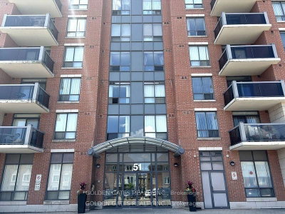 Condo leased at 515-51 Times Avenue, Markham, Ontario, L3T 7X7 - Commerce Valley - MLS: N13458754