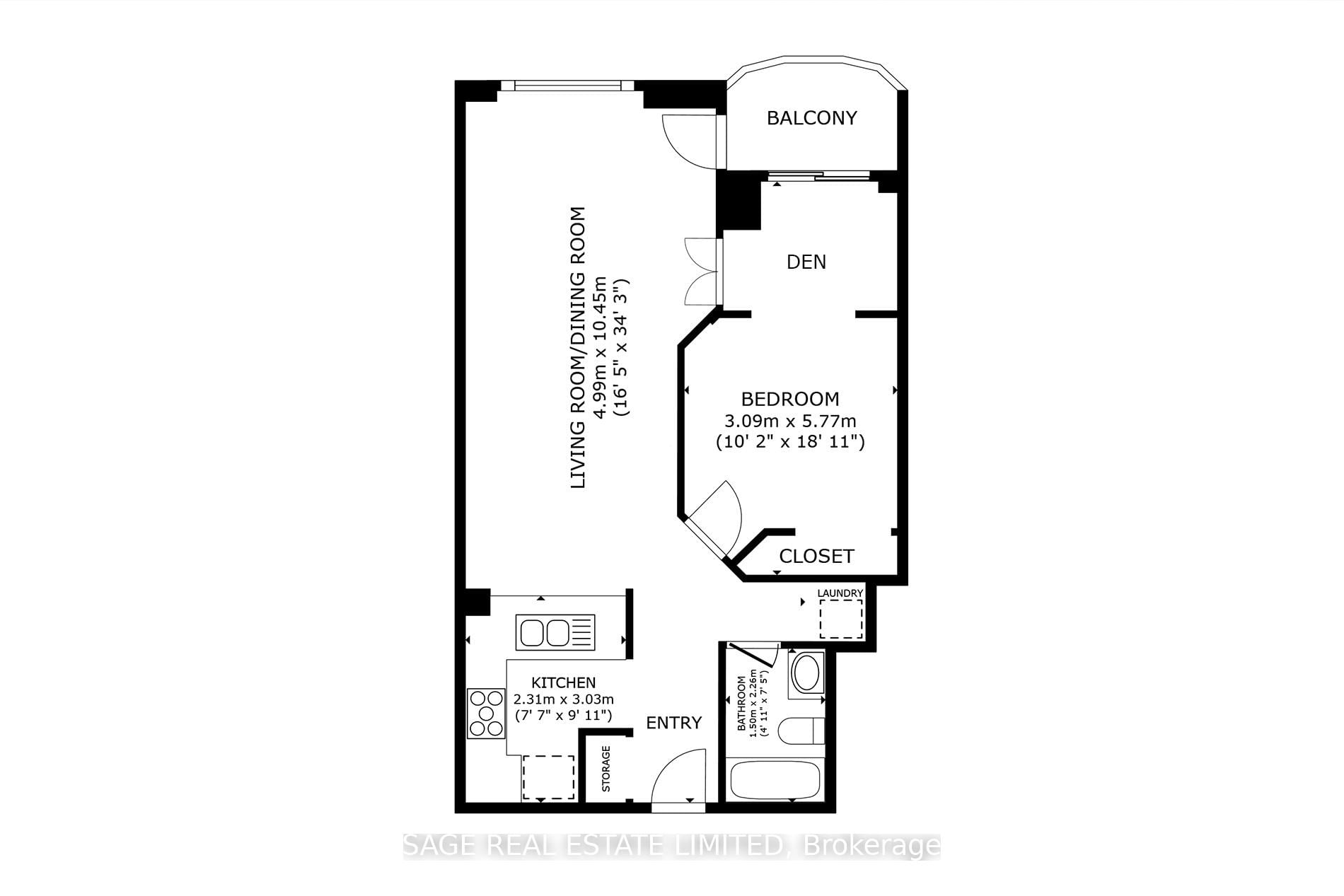 745 New Westminster Drive, Unit 203