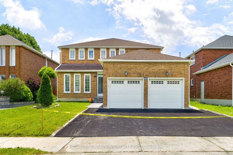 47 Randall Ave, Markham, Ontario