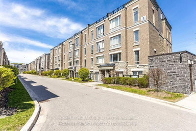 Townhouse leased at 514-30 Dunsheath Way, Markham, Ontario, L6B 1N3 - Cornell - MLS: N13471330