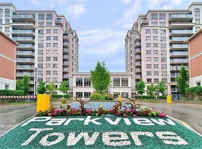Condo leased at 801-39 Galleria Pkwy, Markham, Ontario, L3T 0A6 - Commerce Valley - MLS: N13477466