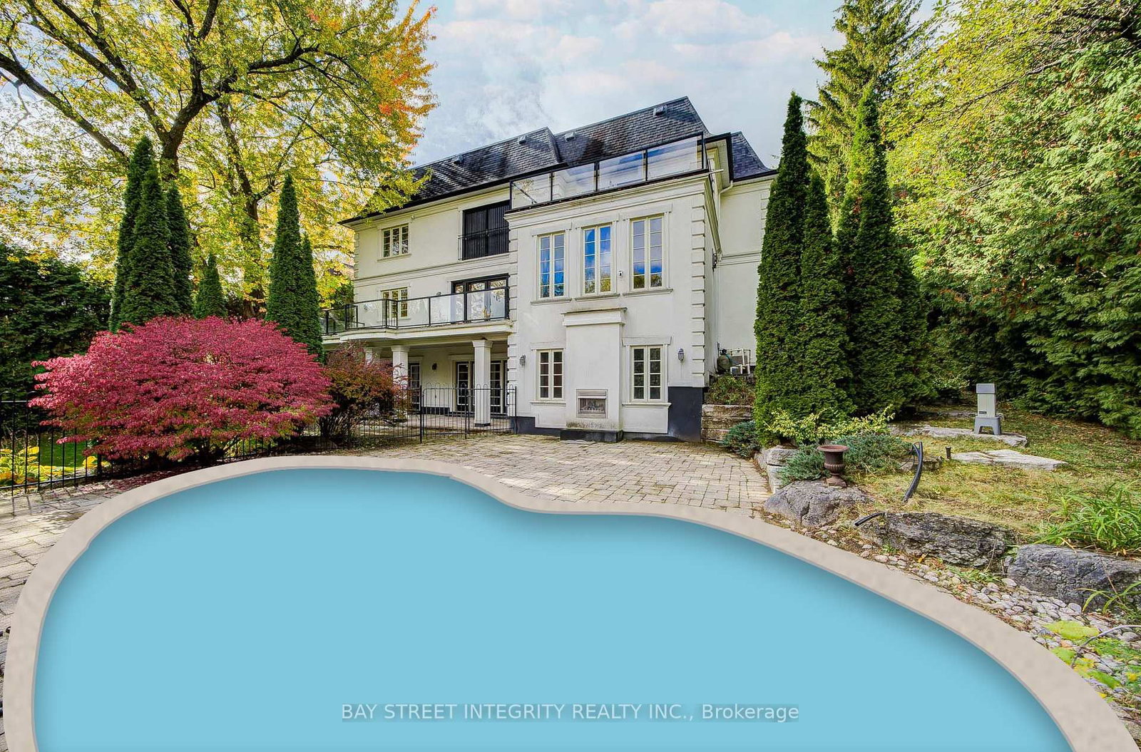 9 Highland Crt, Aurora, view 38