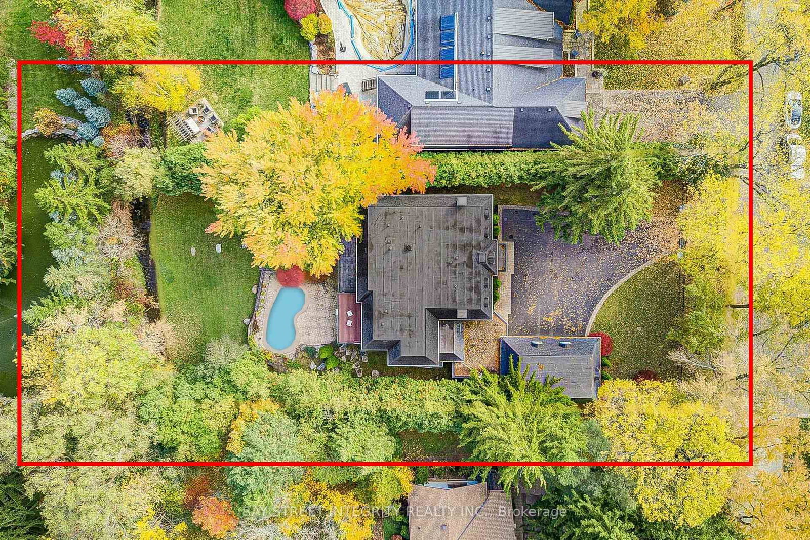 9 Highland Crt, Aurora, view 40
