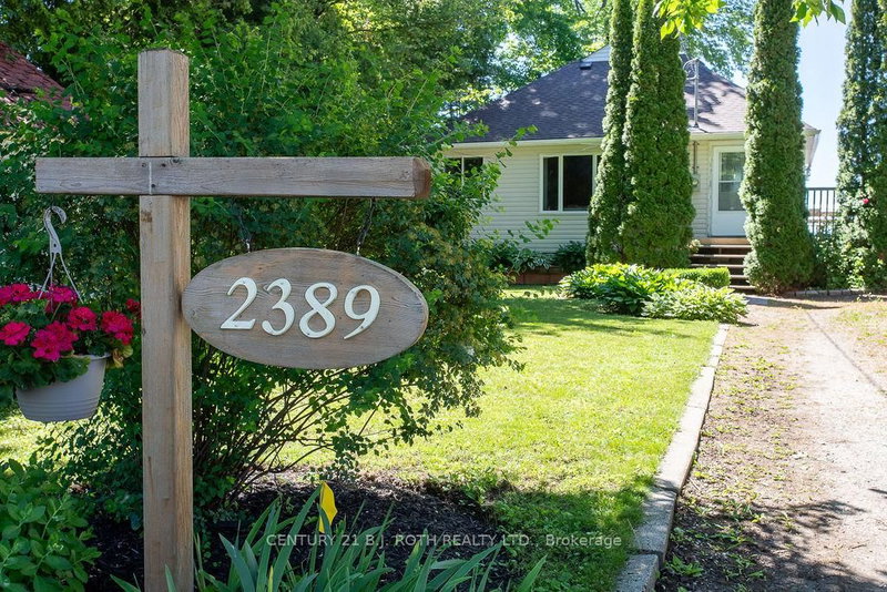 2389 Crystal Beach Road