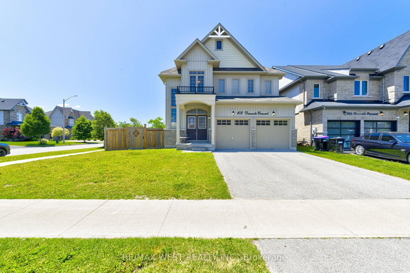 home for sale on 108 Decarolis Crescent