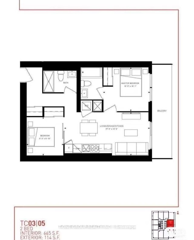 605 - 950 Portage Parkway
