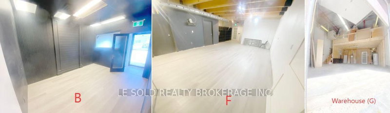 Unit Unit 4 - B, F & Warehouse — 117 Ringwood Drive, Whitchurch-Stouffville
