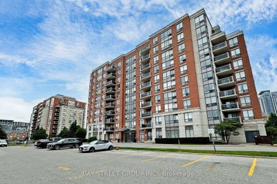 Condo leased at 815-51 Times Avenue, Markham, Ontario, L3T 7X7 - Commerce Valley - MLS: N13500066