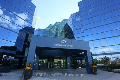 Office for lease at E328-675 Cochrane Drive, Markham, Ontario, L3R 0B8 - Buttonville - MLS: N13501782