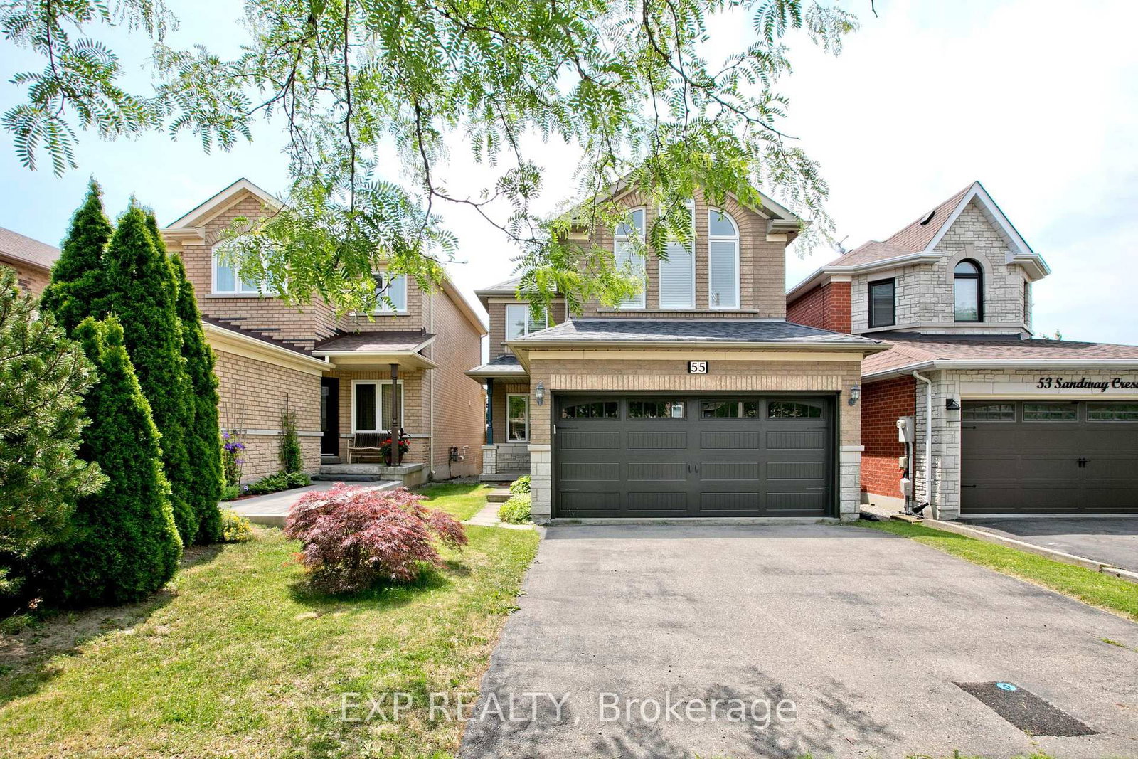 55 Sandway Crescent • Vaughan, ON photo 2