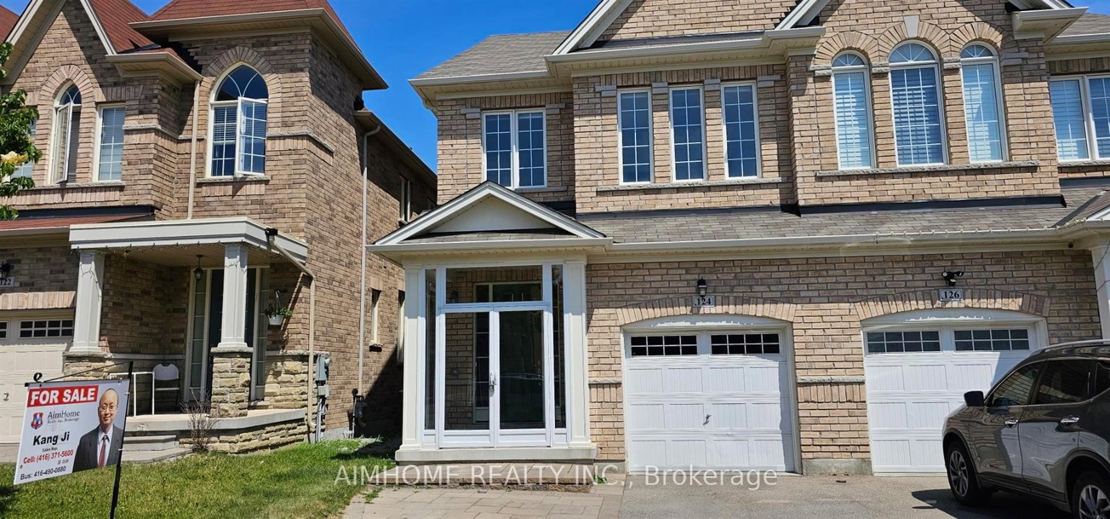 124 Wilfred Murison Avenue • Markham, ON photo 1