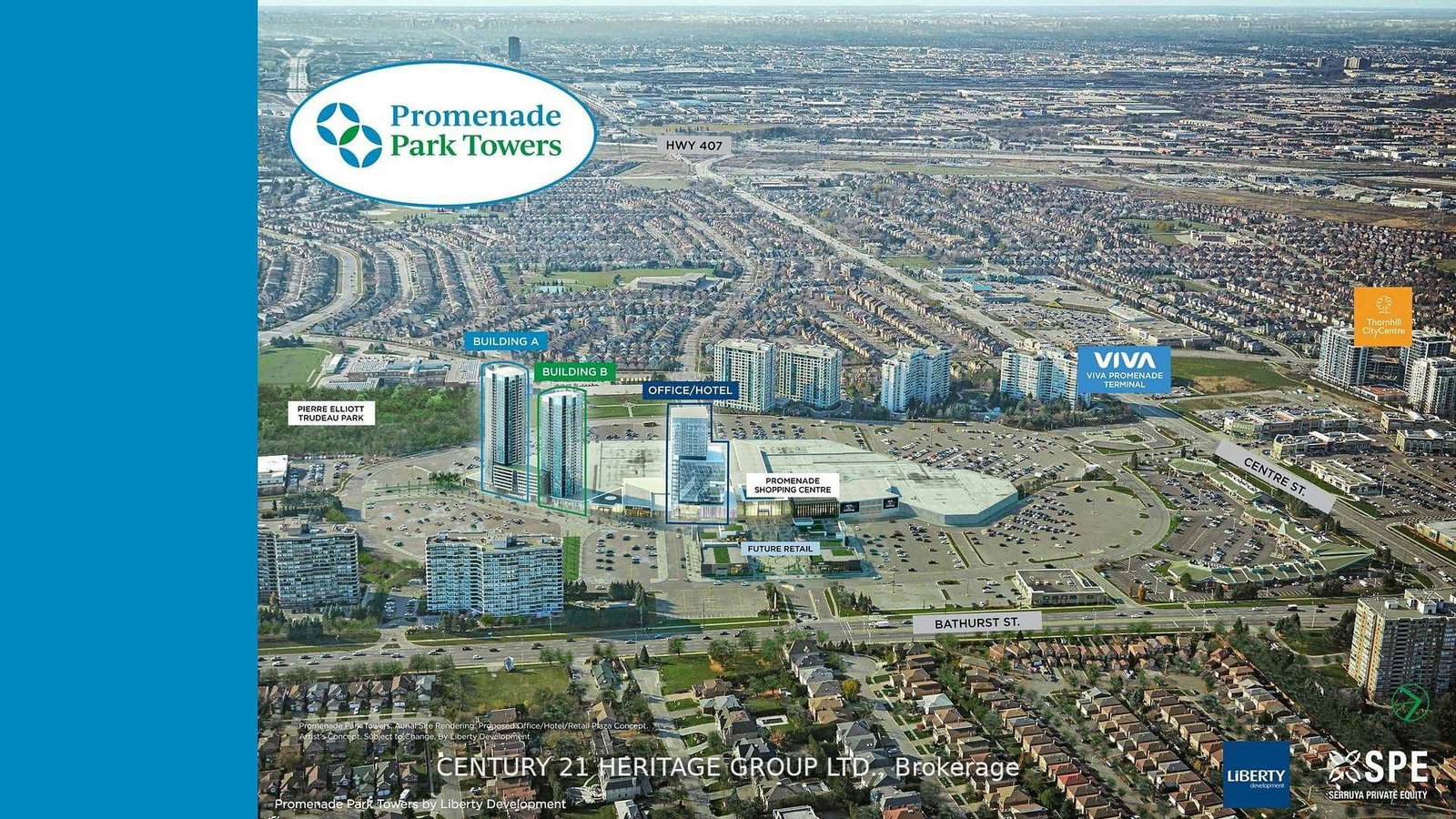30 Upper Mall Way • #A3410 • Vaughan, ON photo 28