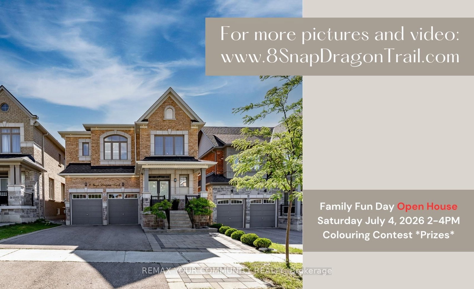 8 Snap Dragon Trail • East Gwillimbury, ON photo 50