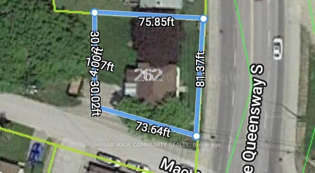 262 The Queensway Road S