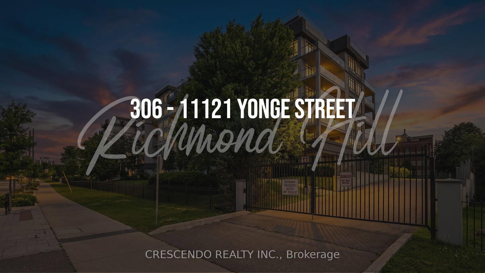 Condo for sale at 306-11121 Yonge Street, Richmond Hill, Ontario, L4C 0S7 - Devonsleigh - MLS: N13529664