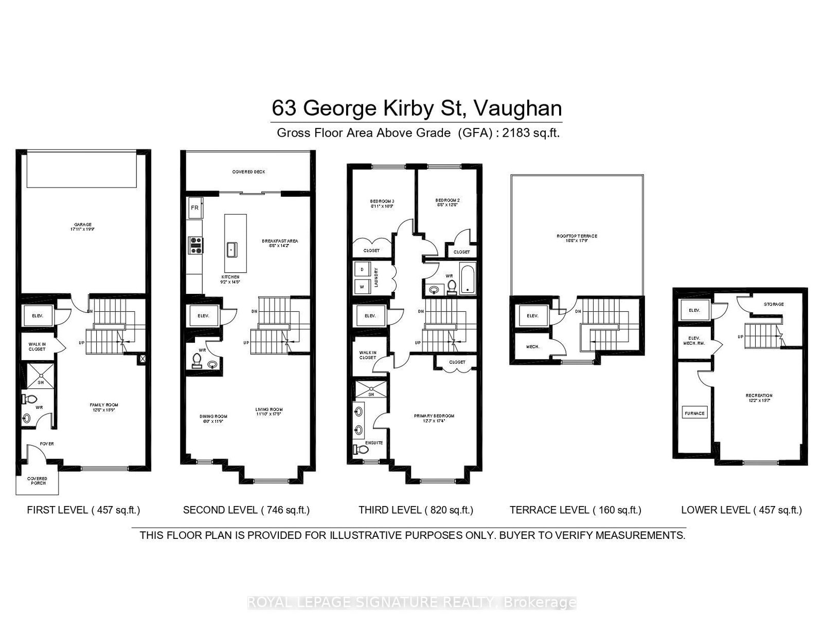 63 George Kirby Street • Vaughan, ON photo 42