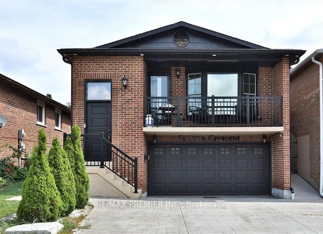 home for lease on Lower Level-21 Avon Crescent