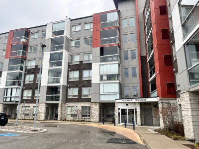 Condo leased at 311-58 Adam Sellers Street, Markham, Ontario, L6B 1P5 - Cornell - MLS: N13546240