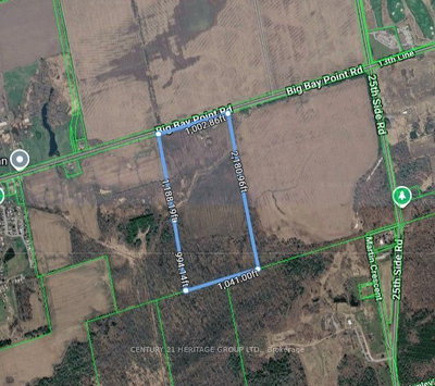 Land for sale at 955 Big Bay Point Road, Innisfil, Ontario, L9S 2N5 - Rural Innisfil - MLS: N13555922