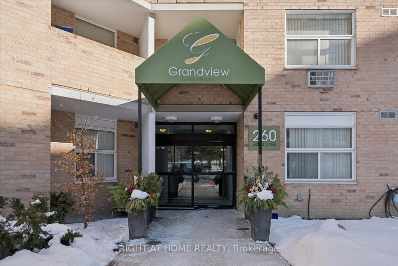 707 - 260 Davis Drive
