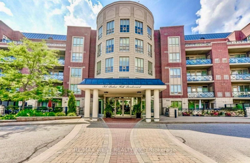 Unit 309 — 35 Baker Hill Boulevard W, Whitchurch-Stouffville