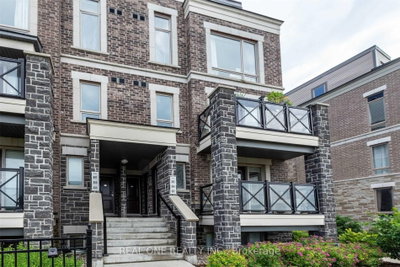 Townhouse leased at 603-50 Dunsheath Way, Markham, Ontario, L6B 1N3 - Cornell - MLS: N13560562