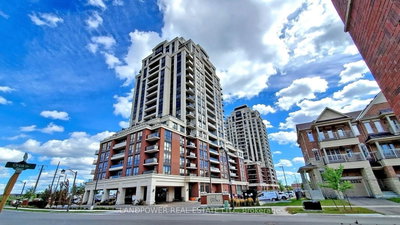 Condo leased at 807-9506 Markham Road, Markham, Ontario, L6E 0S5 - Wismer - MLS: N13560998