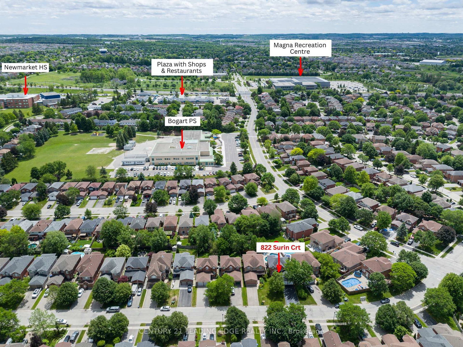 822 Surin Court • Newmarket, ON photo 39
