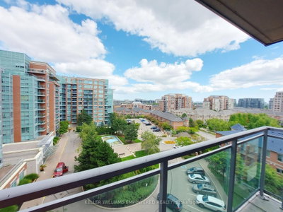 Condo leased at 803-48 Suncrest Boulevard, Markham, Ontario, L3T 7Y5 - Commerce Valley - MLS: N13567562