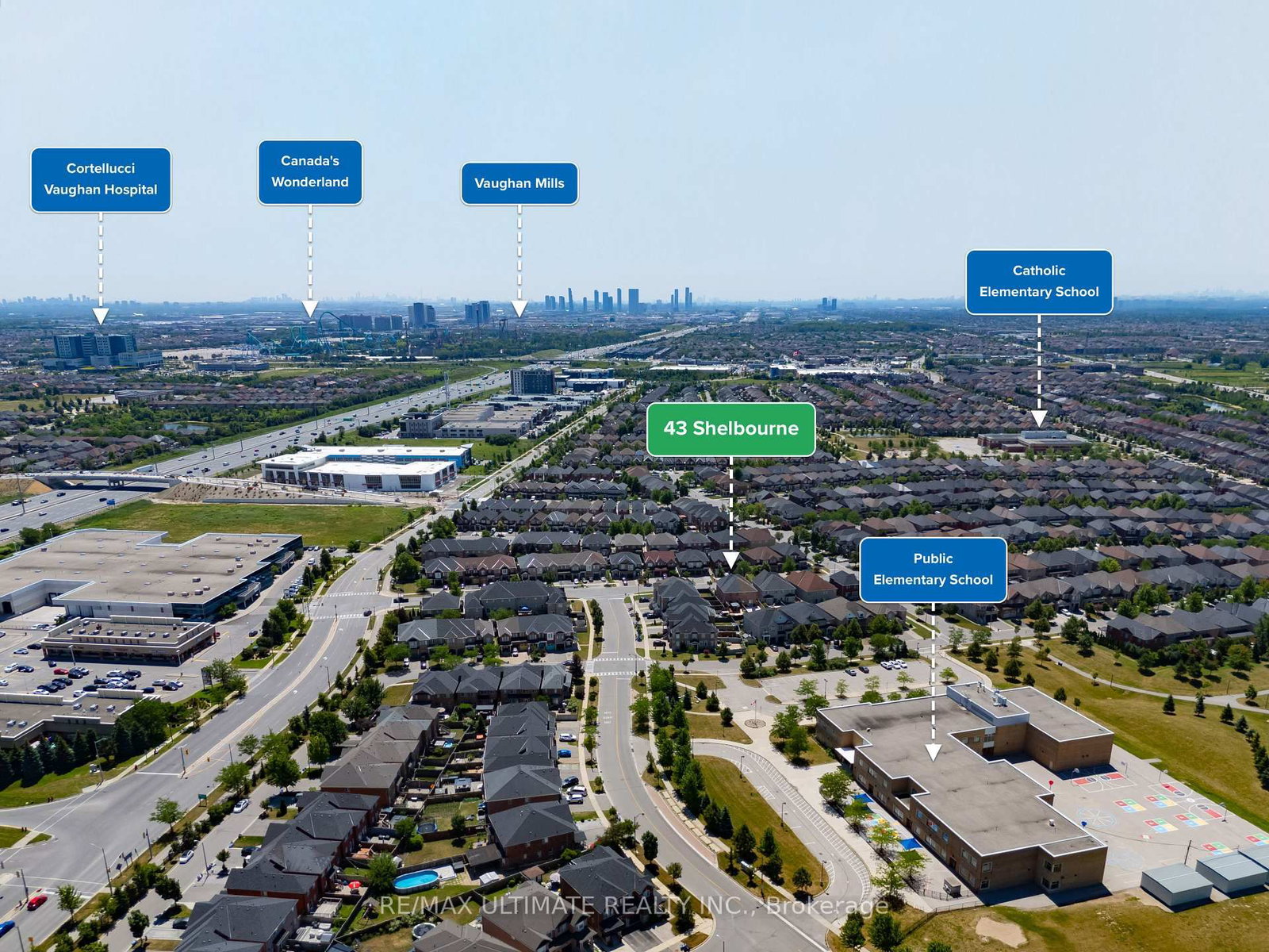43 Shelbourne Drive • Vaughan, ON photo 38