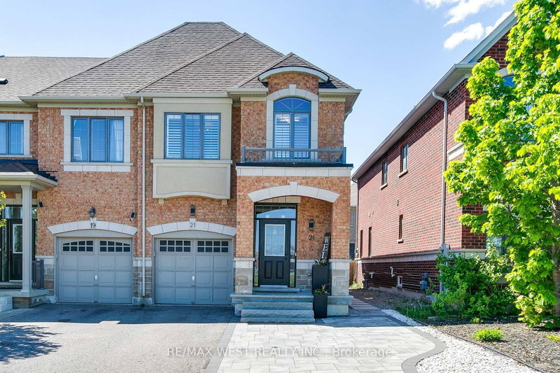 21 Sibella Way, Vaughan, Ontario