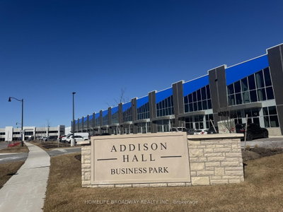 Industrial for lease at 6B-115 Addison Hall Circle, Aurora, Ontario, L4G 7C7 - Rural Aurora - MLS: N13579906