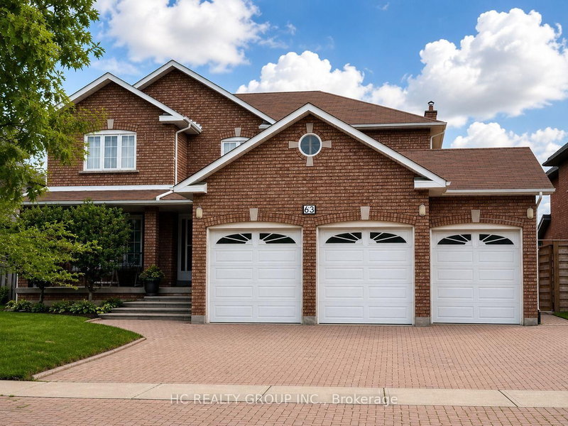 63 Santa Barbara Place E, Vaughan
