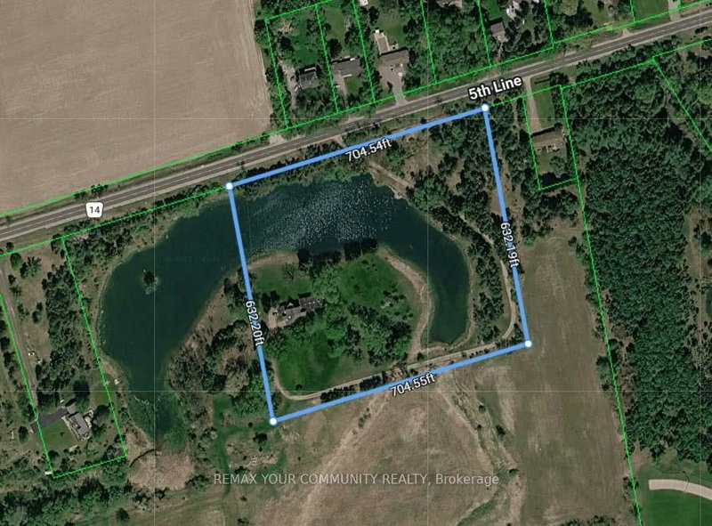 home for sale on 6863a Fifth Line