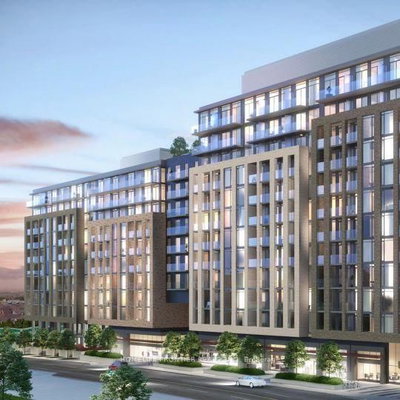 Condo leased at 809-100 Eagle Rock Way, Vaughan, Ontario, L6A 5B9 - Rural Vaughan - MLS: N13594938