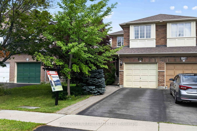 126 Rideau Drive, Richmond Hill