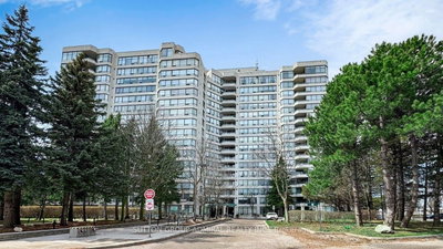 Condo leased at 408-120 Promenade Circle, Vaughan, Ontario, L4J 7W9 - Brownridge - MLS: N13597948