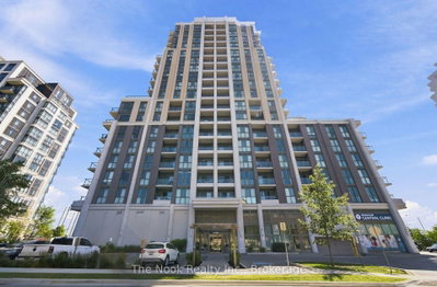 Condo leased at 1605-9560 Markham Road, Markham, Ontario, L6E 0N6 - Wismer - MLS: N13601500