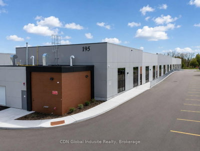 Industrial for lease at #7-195 Cachet Woods Court, Markham, Ontario, L6C 0Z8 - Cachet - MLS: N13616344
