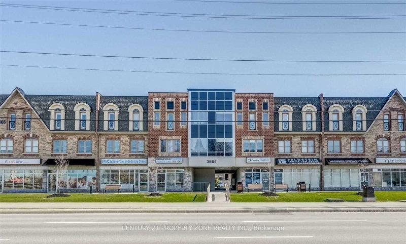 225 - 3865 Major Mackenzie Drive