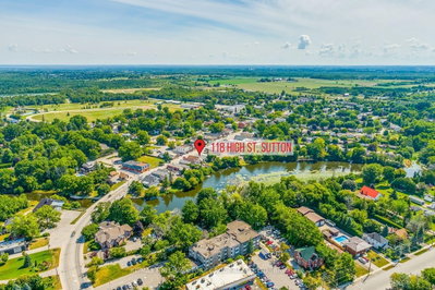 Store W/Apt/Office for lease at #3-118 High Street, Georgina, Ontario, L0E 1R0 - Sutton & Jackson's Point - MLS: N13621792