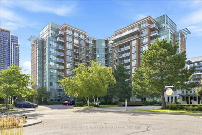 Condo leased at 607-48 Suncrest Boulevard, Markham, Ontario, L3T 7Y5 - Commerce Valley - MLS: N13624174