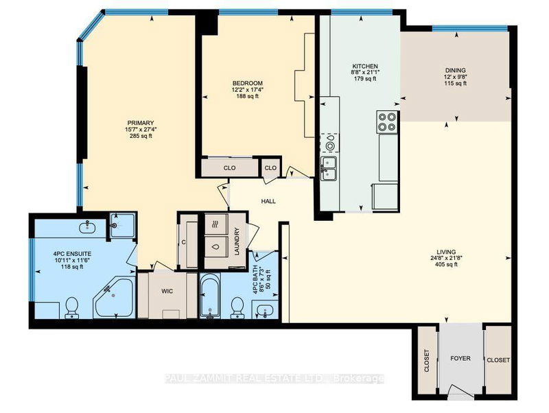 #103 - 333 Clark Avenue W